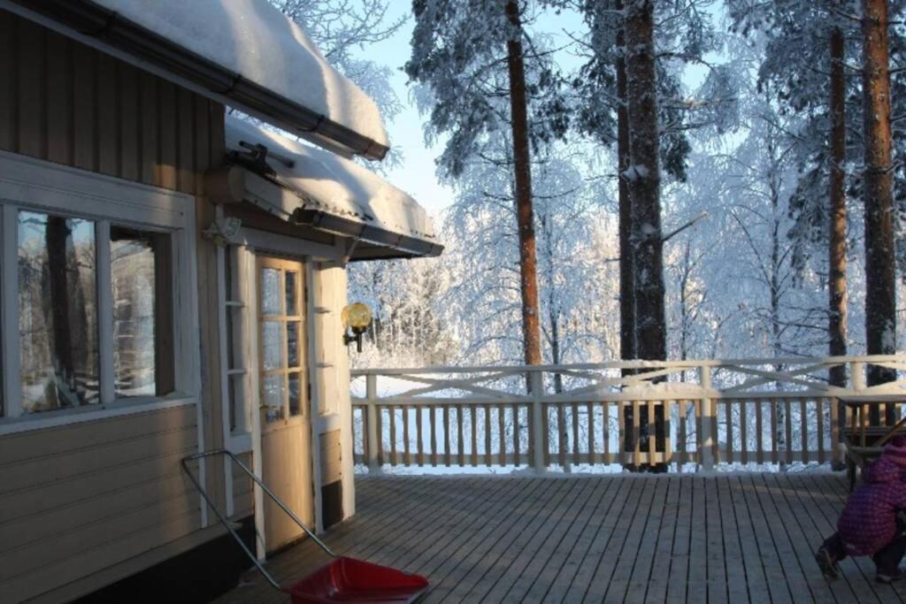 Cozy Holiday Home In Savonranta ซาวอนลินนา ภายนอก รูปภาพ