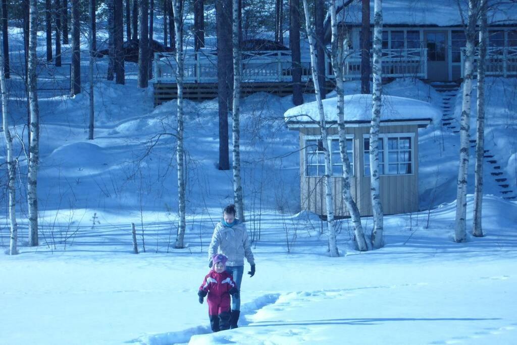 Cozy Holiday Home In Savonranta ซาวอนลินนา ภายนอก รูปภาพ