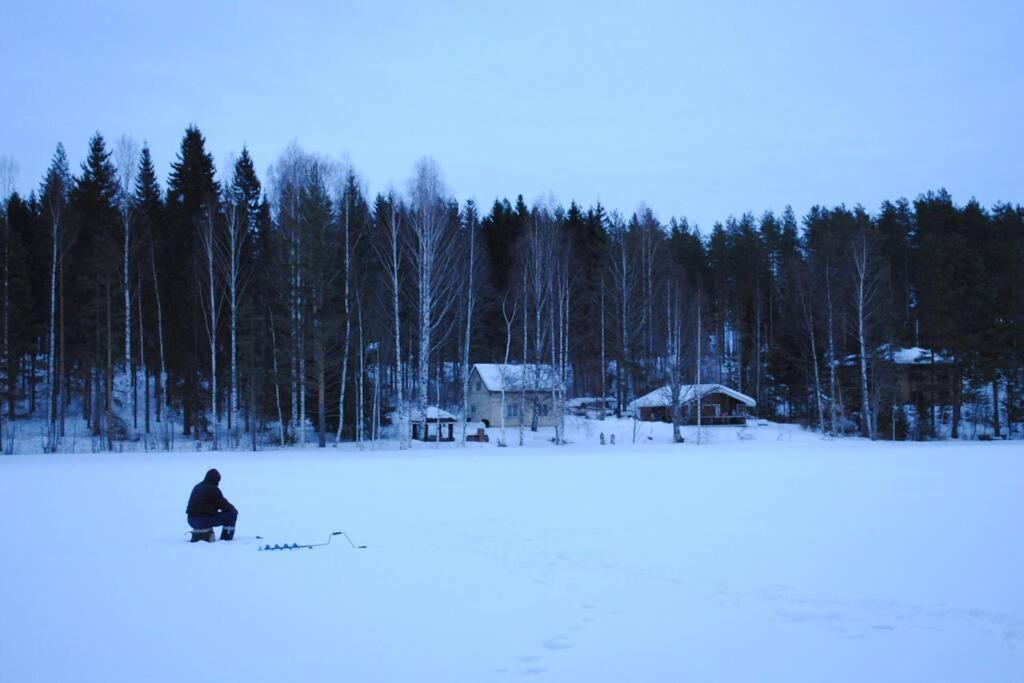 Cozy Holiday Home In Savonranta ซาวอนลินนา ภายนอก รูปภาพ