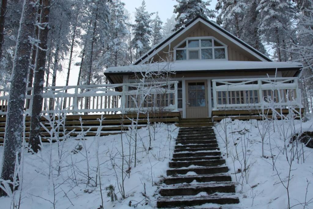 Cozy Holiday Home In Savonranta ซาวอนลินนา ภายนอก รูปภาพ