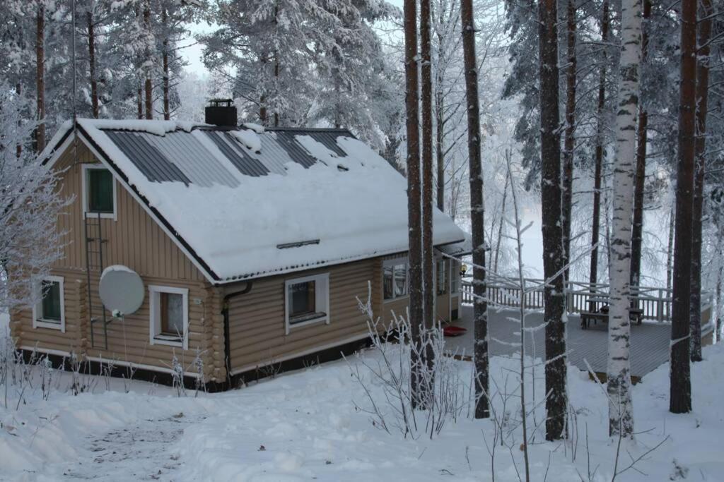 Cozy Holiday Home In Savonranta ซาวอนลินนา ภายนอก รูปภาพ