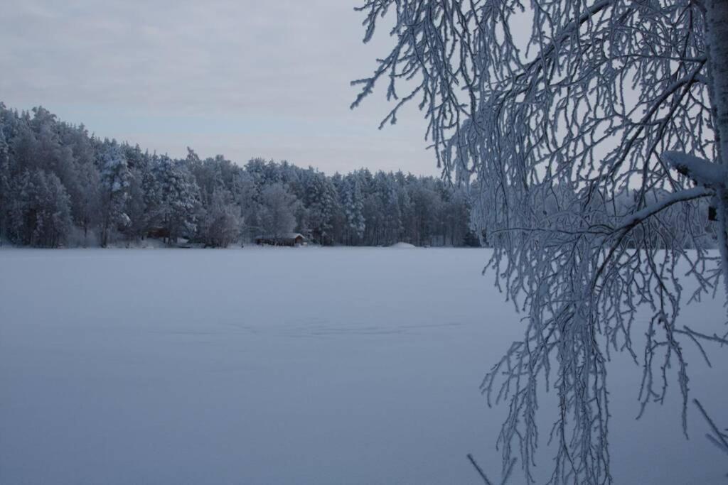 Cozy Holiday Home In Savonranta ซาวอนลินนา ภายนอก รูปภาพ